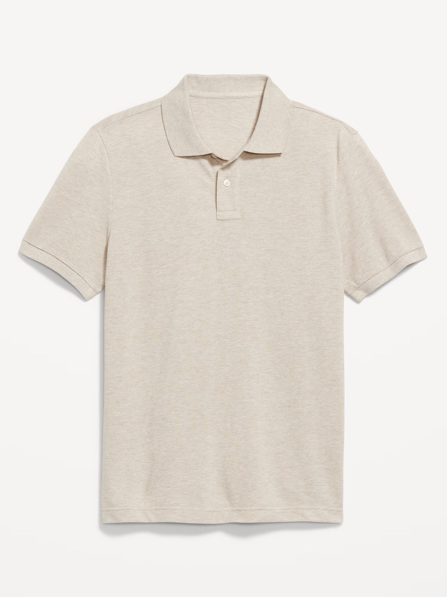 Classic Fit Pique Polo
