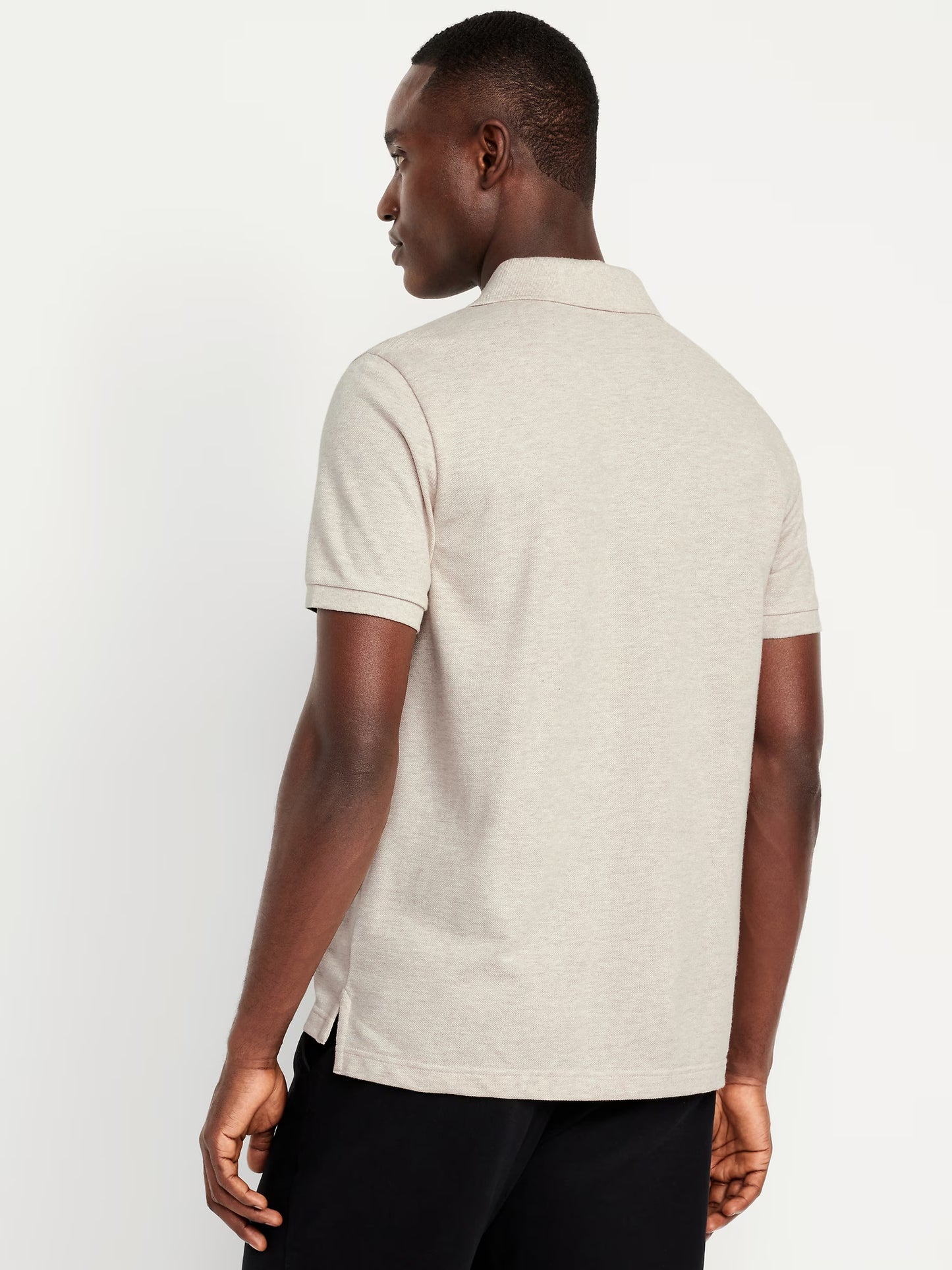 Classic Fit Pique Polo