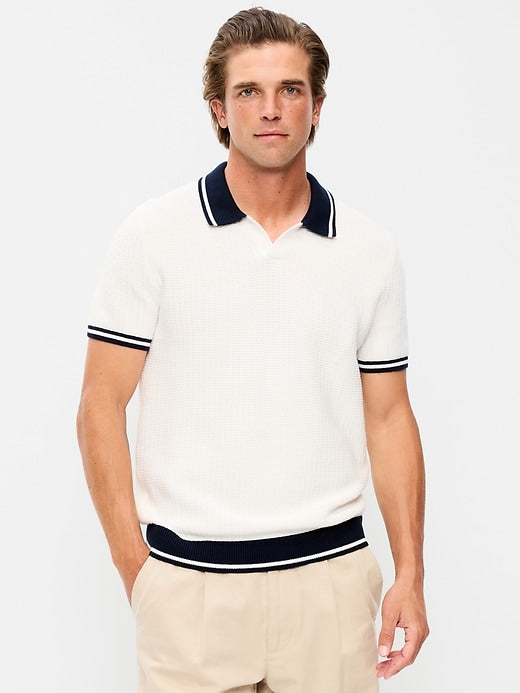 Striped Short-Sleeve Shirt