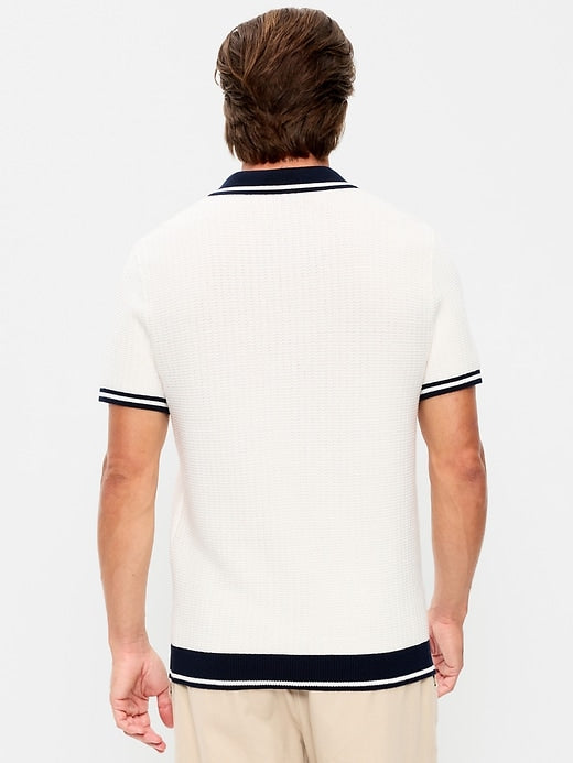 Striped Short-Sleeve Shirt